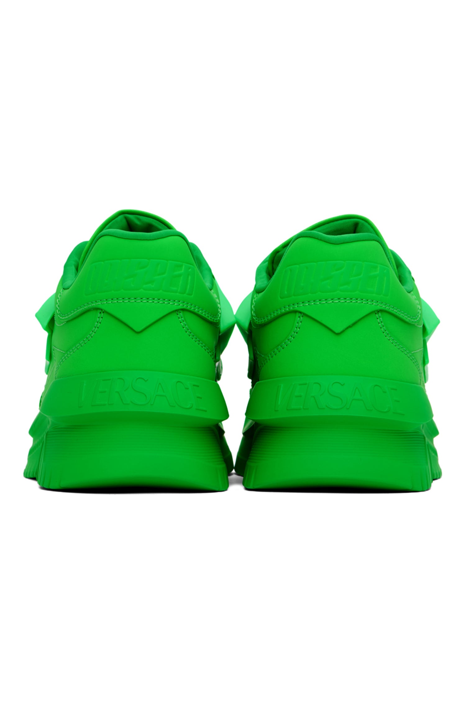 VERSACE
Green Odissea Sneakers