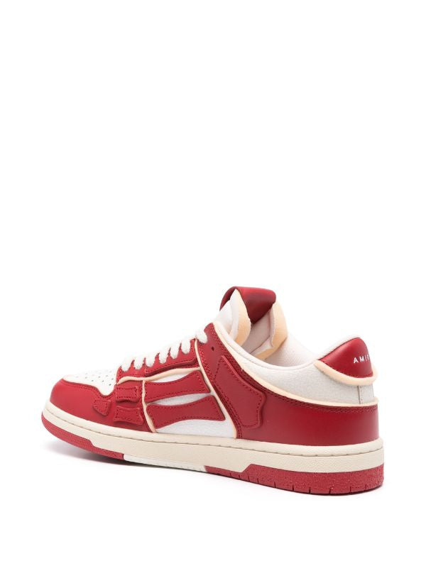 AMIRI
Collegiate Skel panelled sneakers