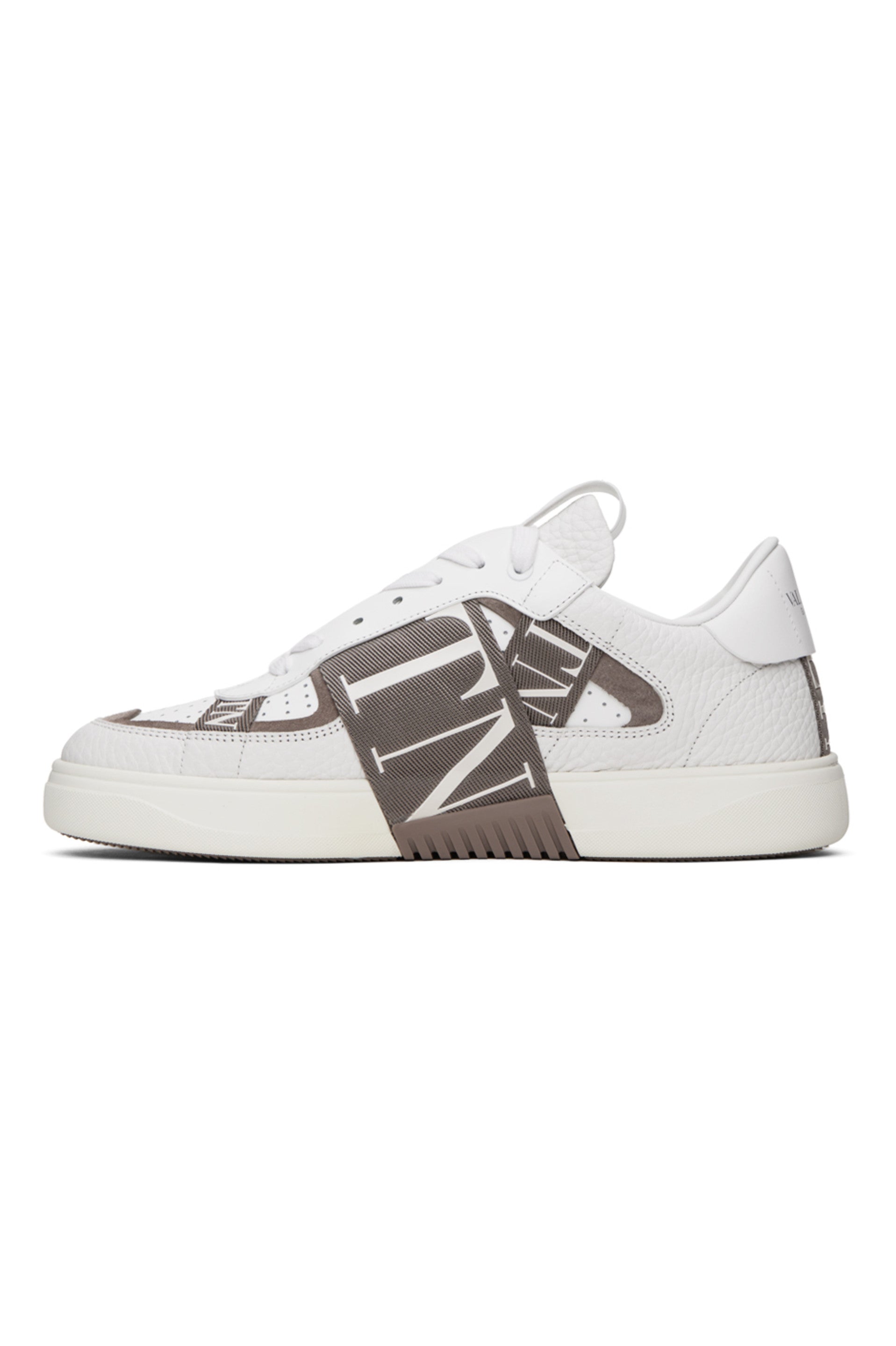 VALENTINO GARAVANI
White &amp; Gray VL7N Sneakers