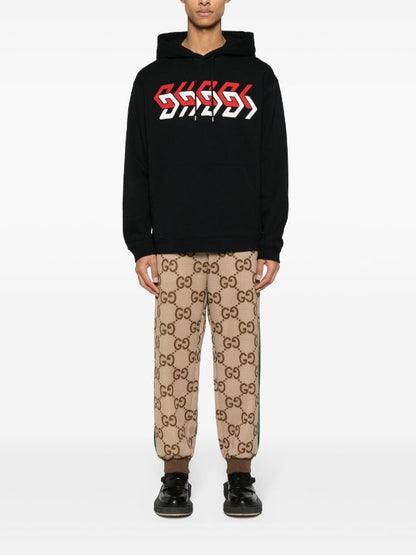 Gucci
Gucci-mirror cotton hoodie