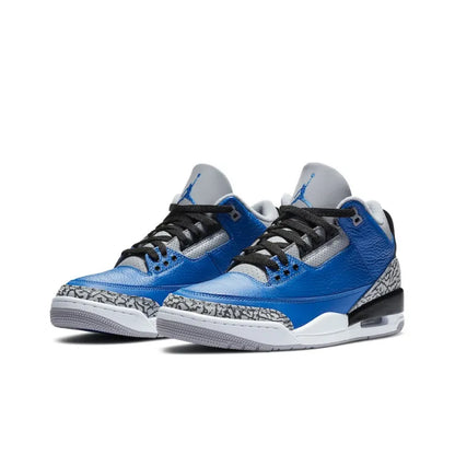 Jordan 3 Retro Varsity Royal Cement