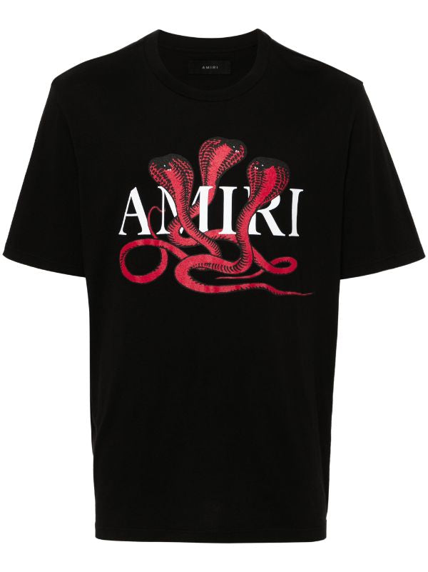 AMIRI
Poison cotton T-shirt