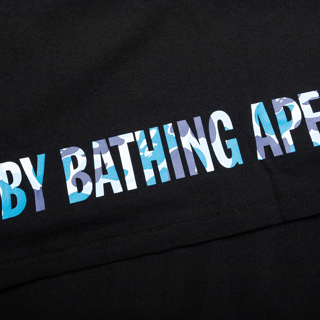 ABC Camo Ape Face Tee - Black/Blue