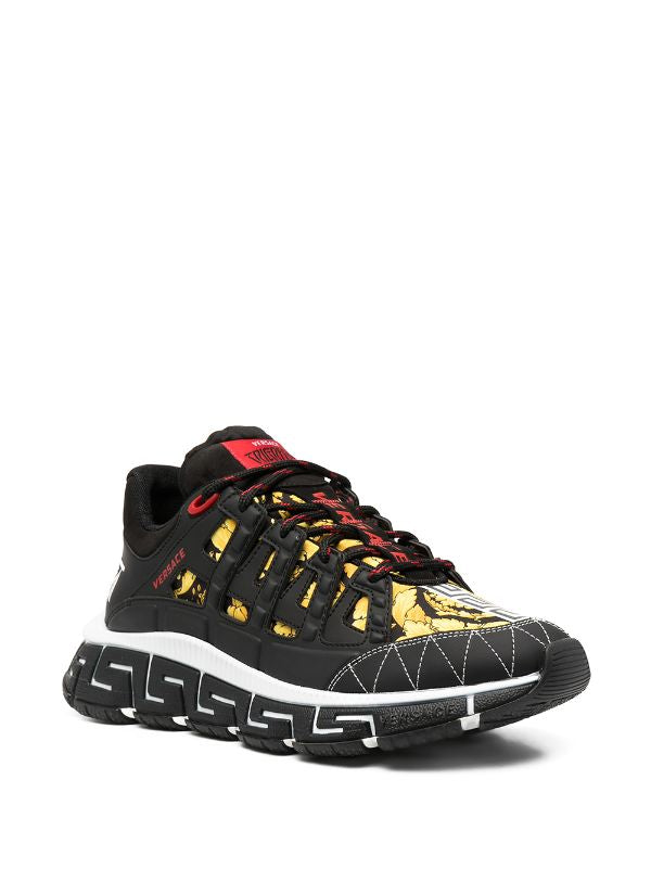 Versace
Trigreca baroque-print sneakers