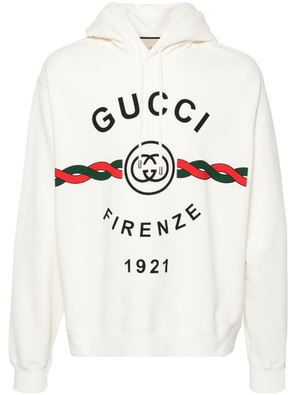 Gucci
Firenze 1921 cotton hoodie