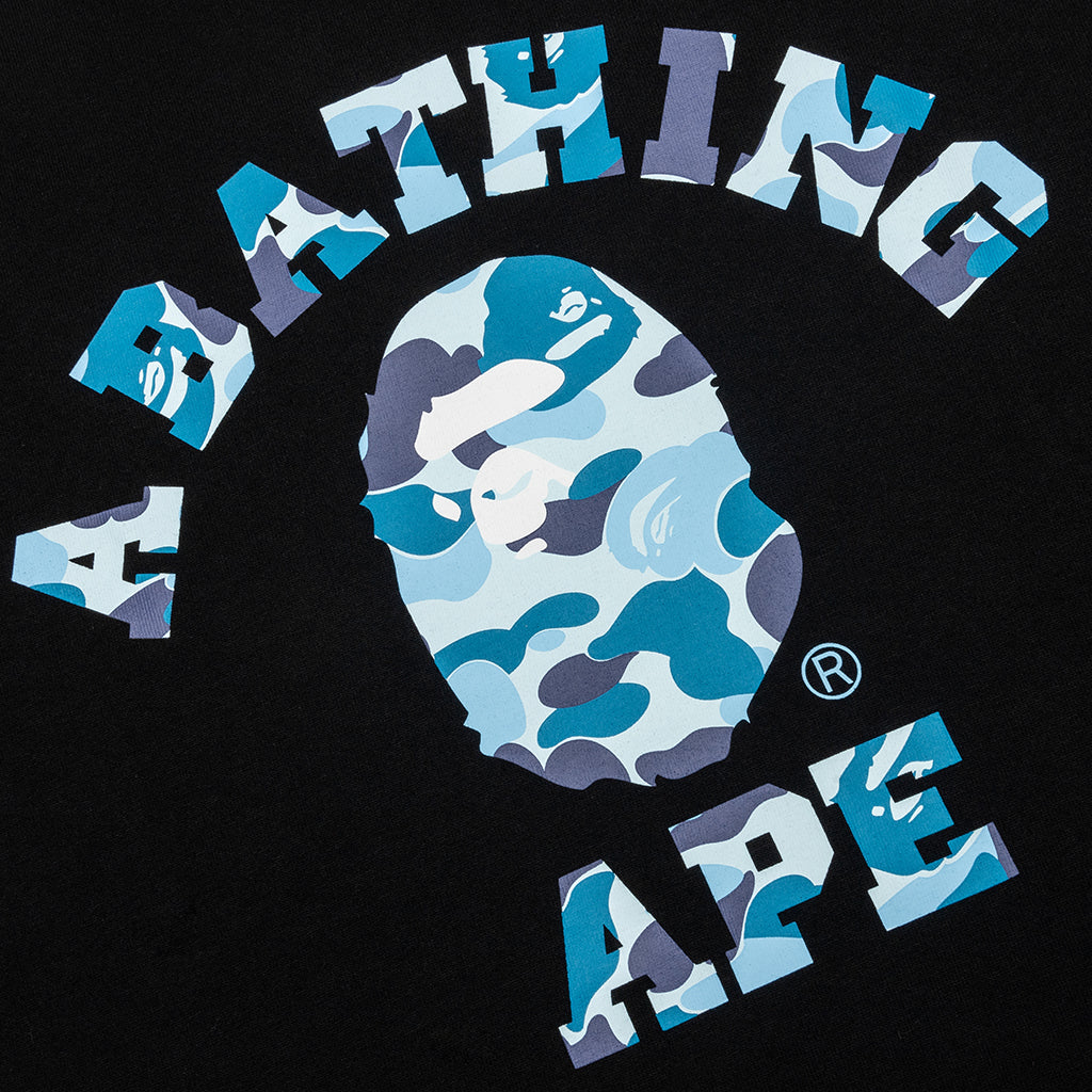 Abc Camo College Tee - Black/Blue