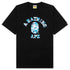 Abc Camo College Tee - Black/Blue