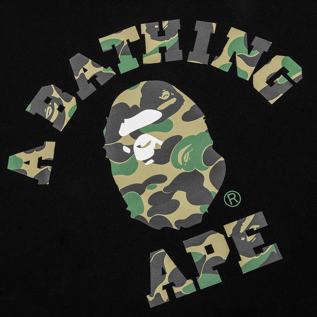 Abc Camo College Tee - Black/Green