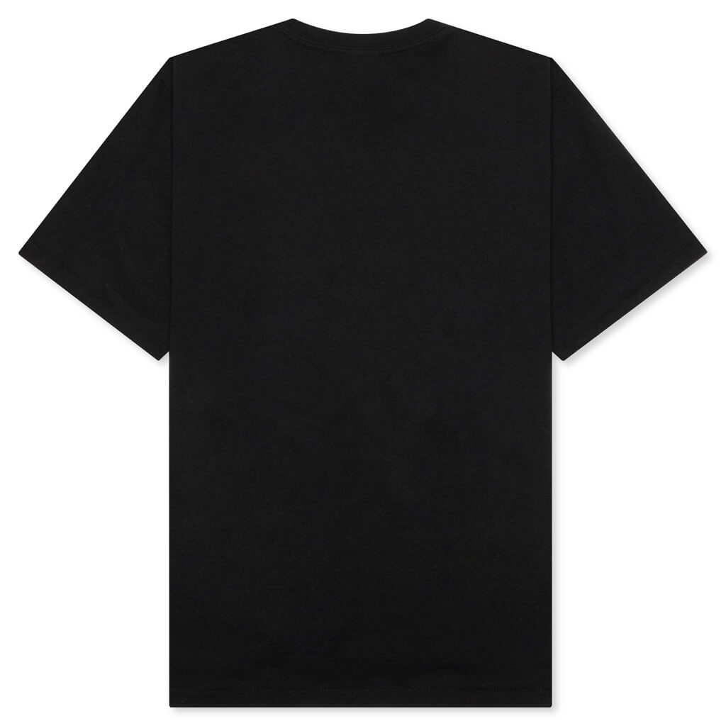 Abc Camo Crazy Busy Works Tee - Black