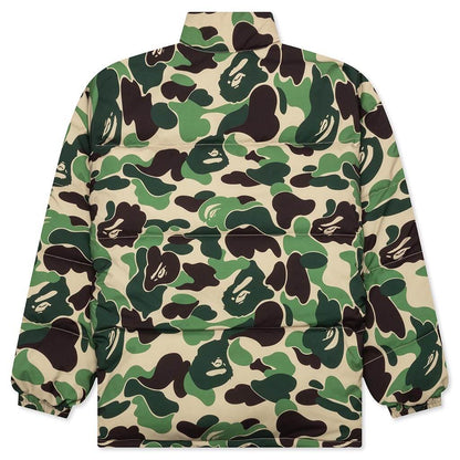 Abc Camo Reversible Down Jacket - Green