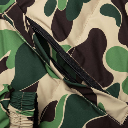 Abc Camo Reversible Down Jacket - Green