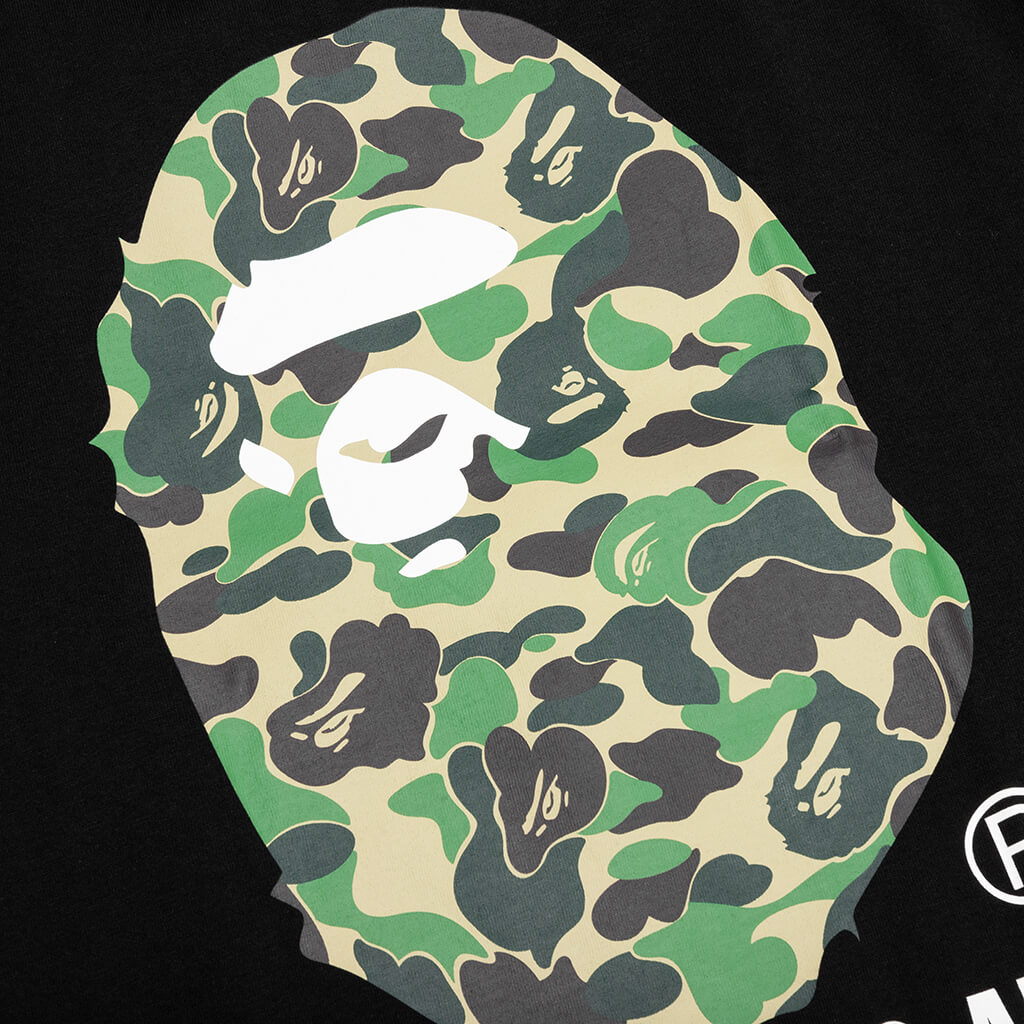 ABC Camo By Bathing Ape Tee - Black/Green