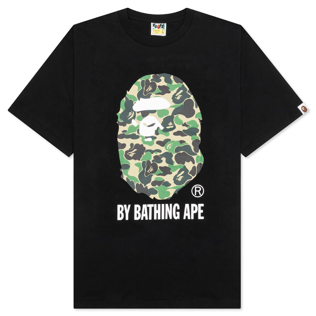 ABC Camo By Bathing Ape Tee - Black/Green