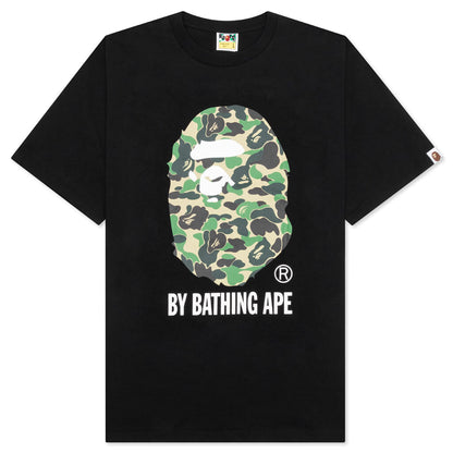 ABC Camo By Bathing Ape Tee - Black/Green