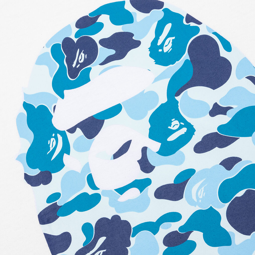 ABC Camo By Bathing Ape Tee - White/Blue