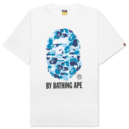 ABC Camo By Bathing Ape Tee - White/Blue