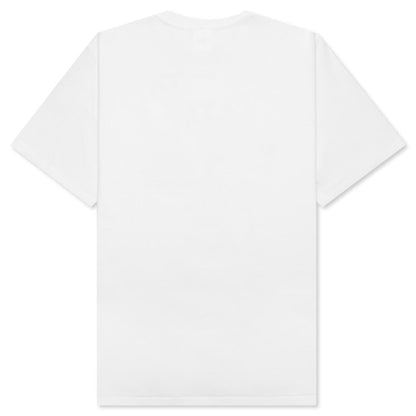 ABC Camo By Bathing Ape Tee - White/Grey