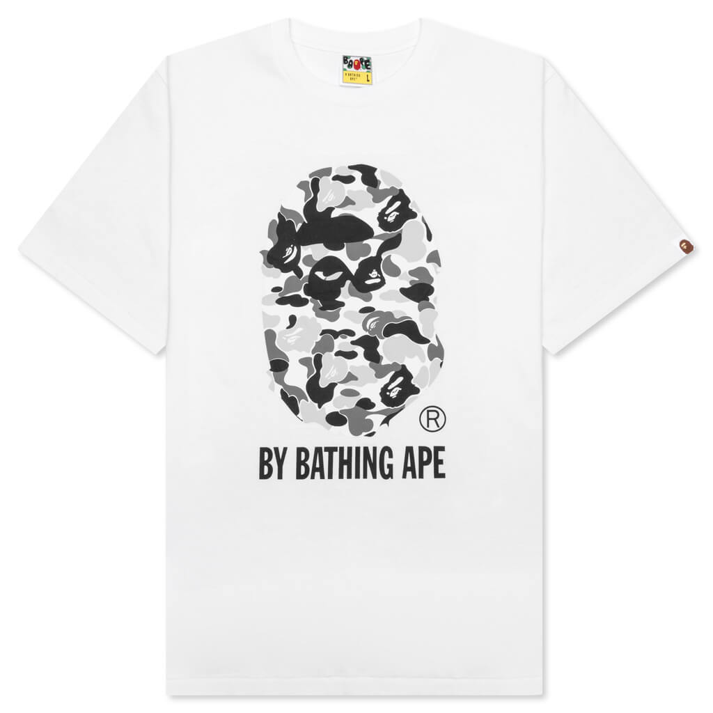 ABC Camo By Bathing Ape Tee - White/Grey