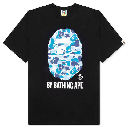 ABC Camo By Bathing Ape Tee - Black/Blue