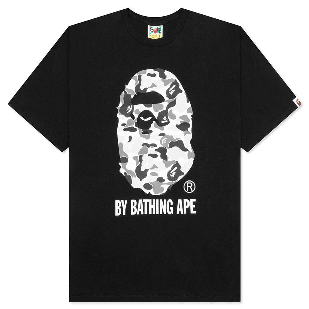 ABC Camo By Bathing Ape Tee - Black/Grey