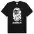 ABC Camo By Bathing Ape Tee - Black/Grey