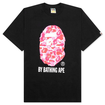 ABC Camo By Bathing Ape Tee - Black/Pink