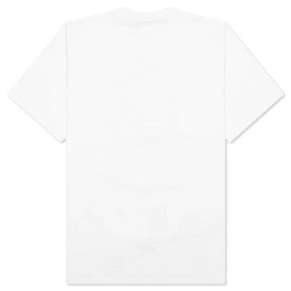 ABC Camo By Bathing Ape Tee - White/Green