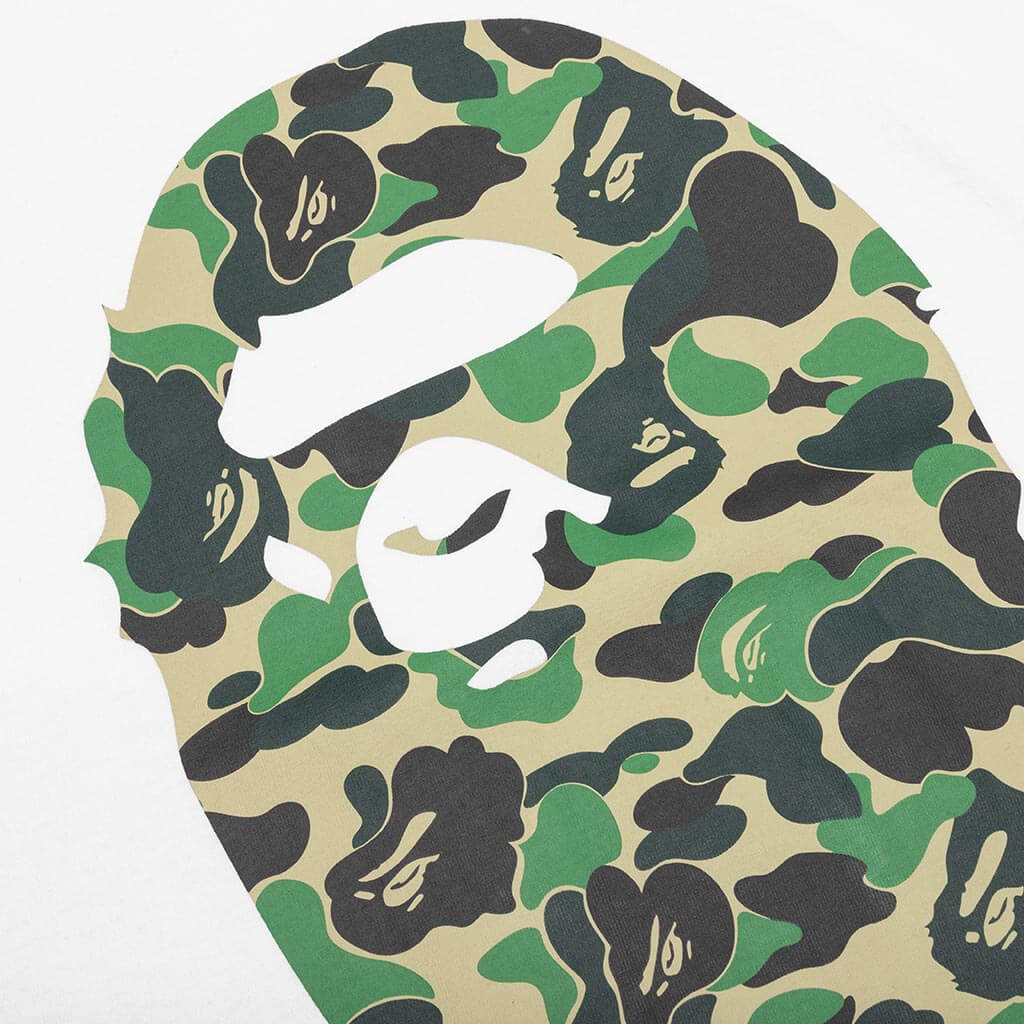 ABC Camo By Bathing Ape Tee - White/Green