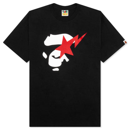 Ape Face Sta Tee - Black