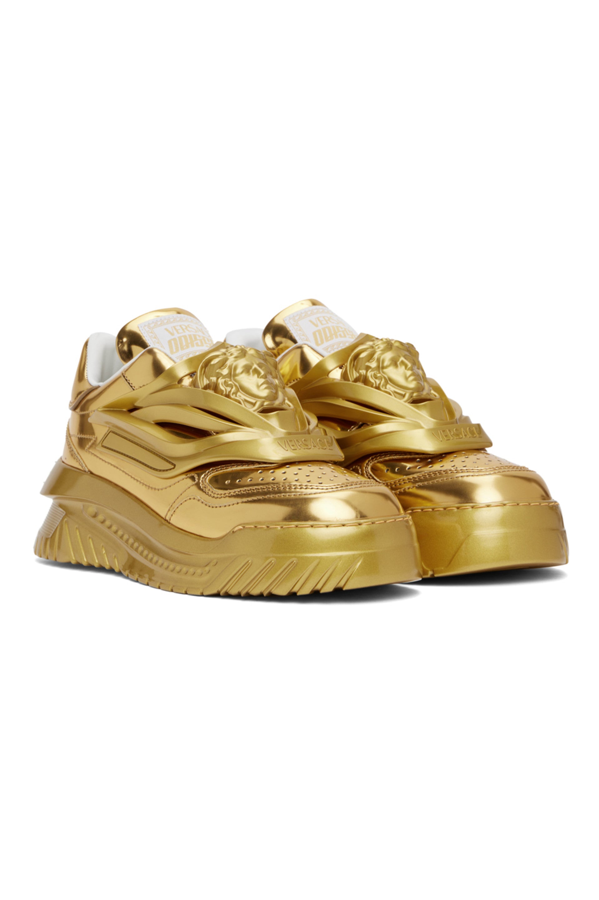 VERSACE
Gold Odissea Sneakers