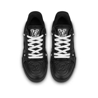 LOUIS VUITTON Trainer Stylish Skateboarding Shoes