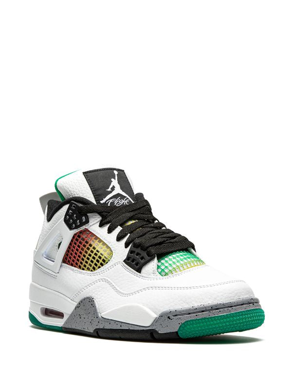 Jordan
Air Jordan 4 Retro &quot;Rasta - Lucid Green&quot; sneakers