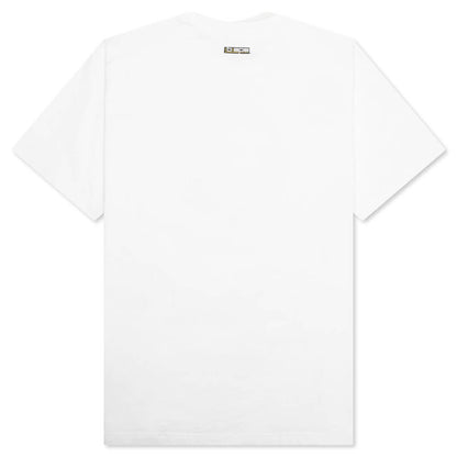 (B)Y Bathing Ape Tee リラックス - White