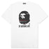 (B)Y Bathing Ape Tee リラックス - White