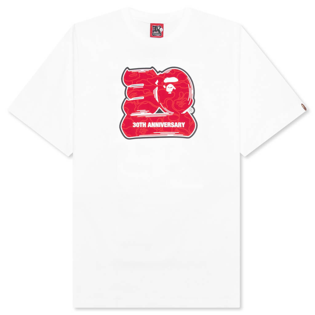 Bape 30 Th Anniversary Tee 