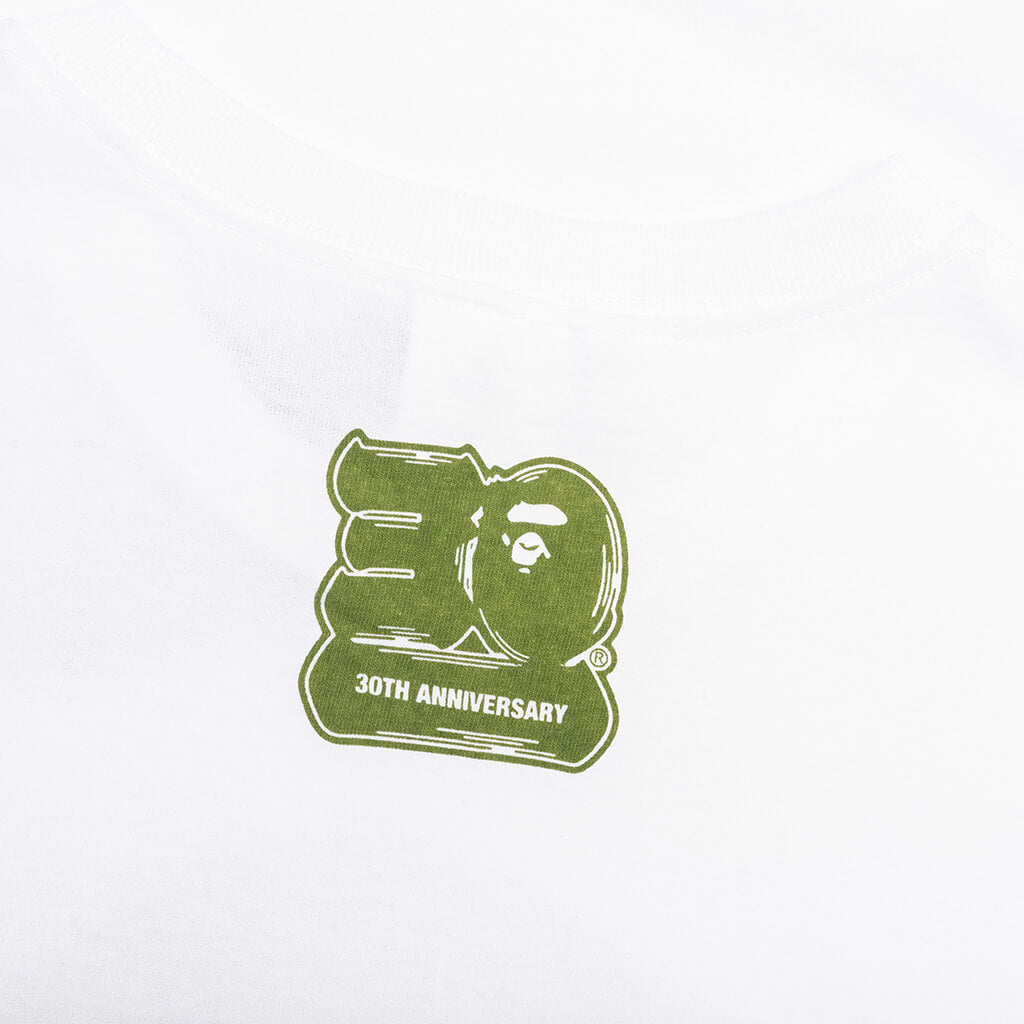 Bape 30th Anniversary Tee 