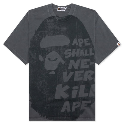 Bape Big Ape Head Tee - Black