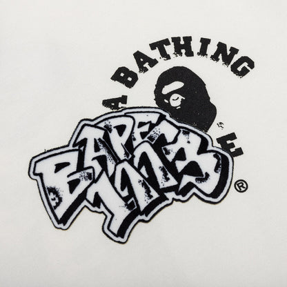 Bape Comics Graphic Tee - Ivory