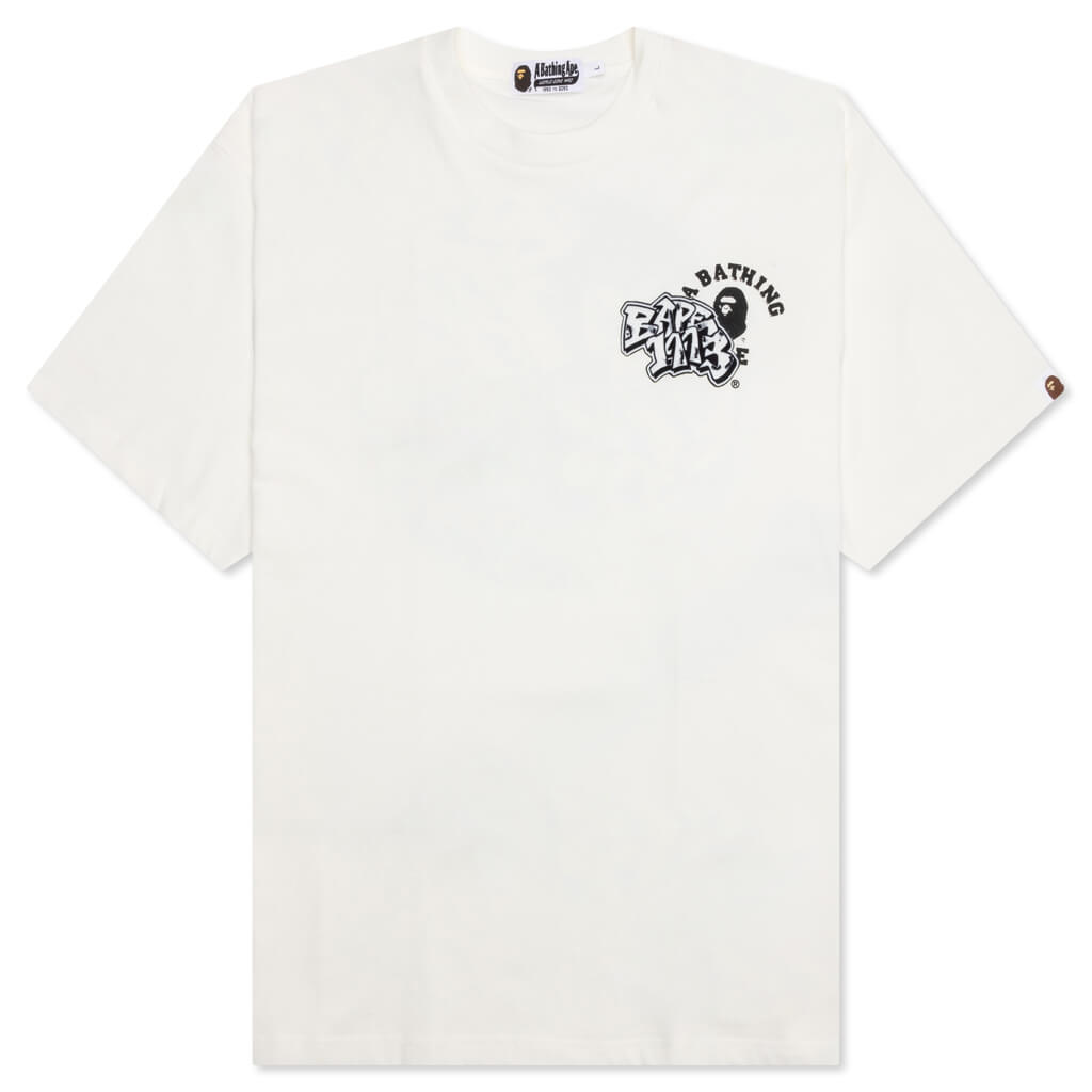 Bape Comics Graphic Tee - Ivory