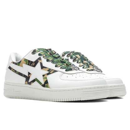 Bape Sta ABC Camo Cutout - Green