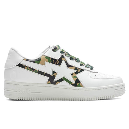 Bape Sta ABC Camo Cutout - Green