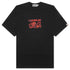 Bape Text Graphic Tee - Black