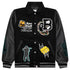 Bape Varsity Jacket - Black