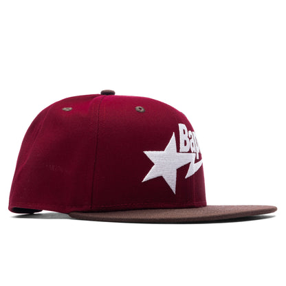 Bapesta New Era 9Fifty Cap - Red