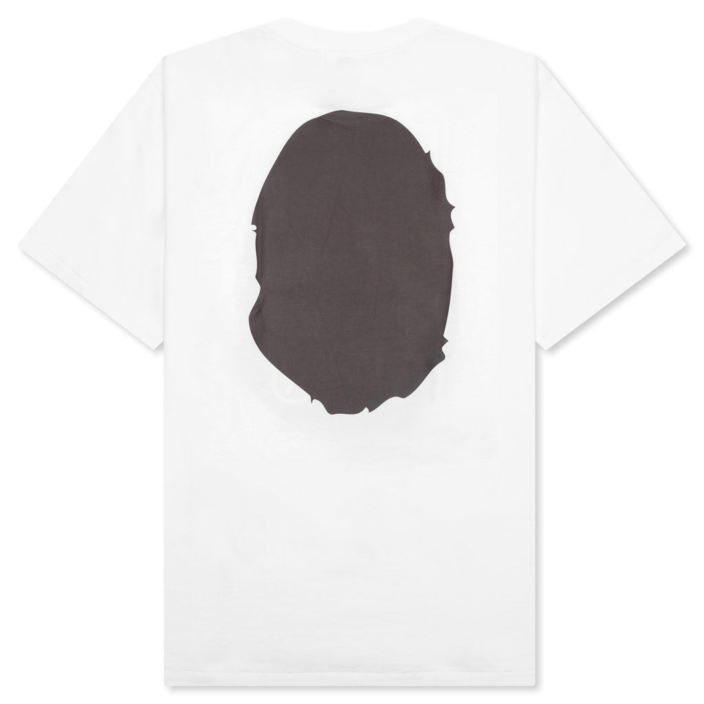 Big Ape Head Tee - White