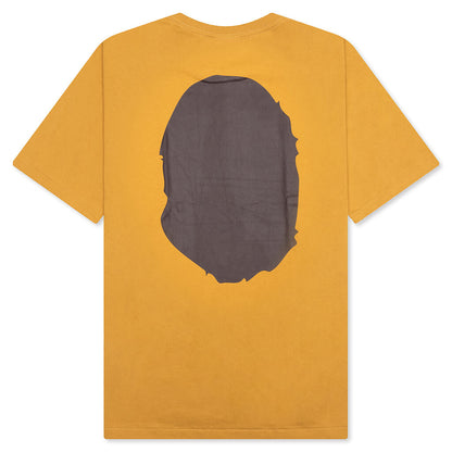 Big Ape Head Tee - Yellow