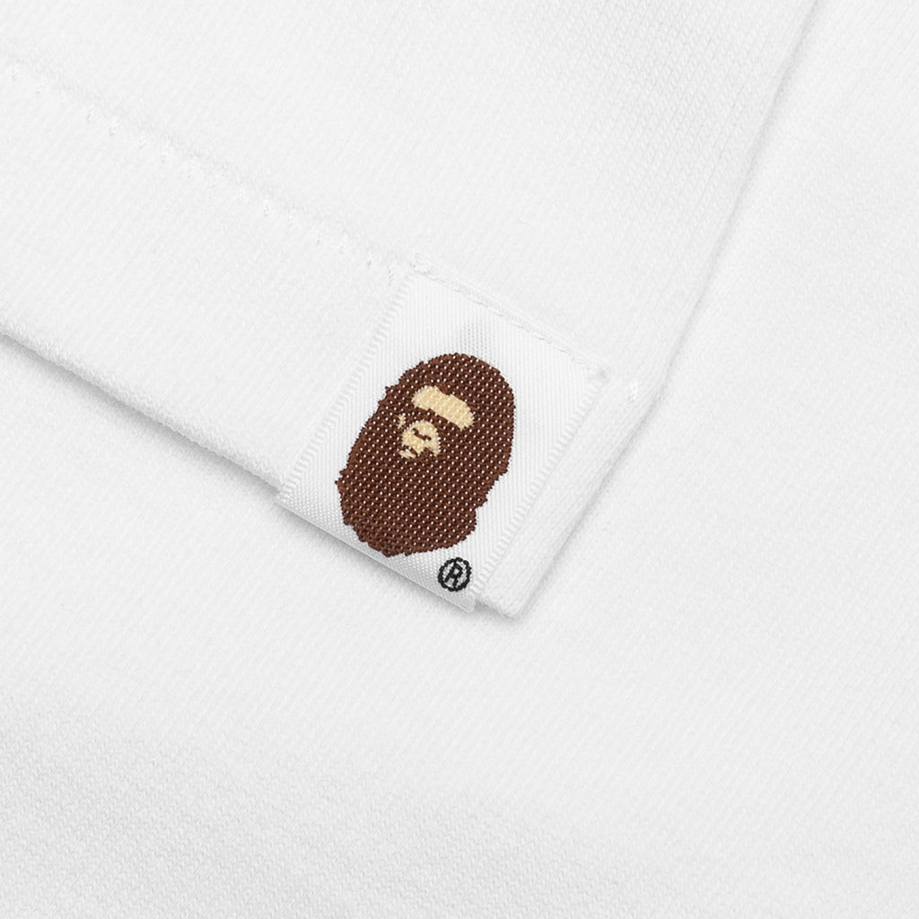 Big Ape Head Tee - White