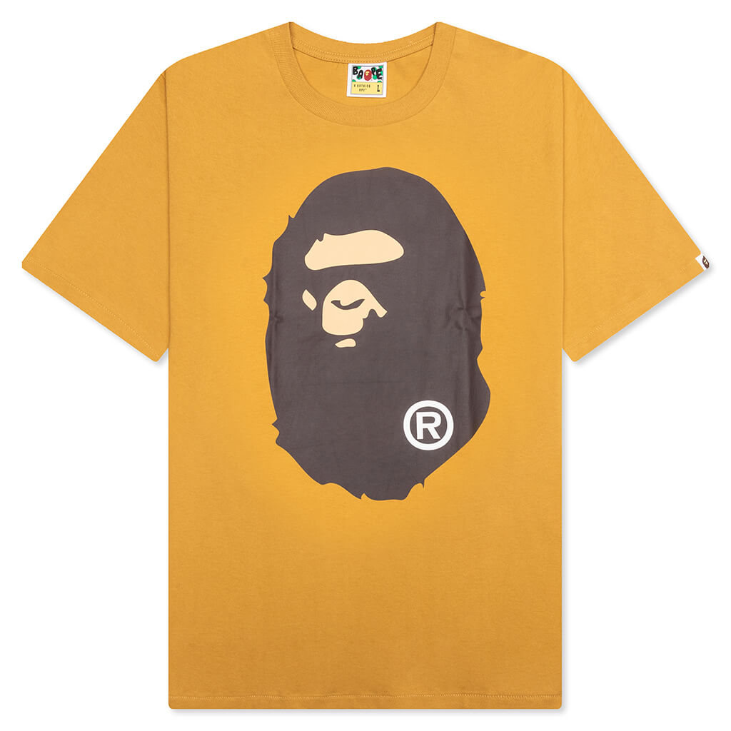 Big Ape Head Tee - Yellow