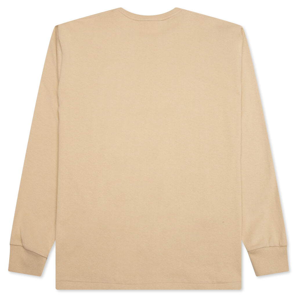 By Bathing Ape L/S Tee - Beige