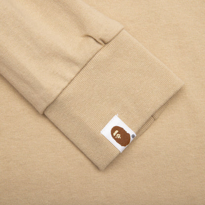 By Bathing Ape L/S Tee - Beige